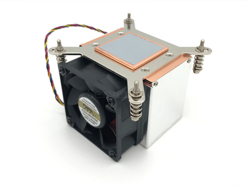 Кулер COOLSERVER CS-115X-2U6C (2U, Active, LGA115X, 115W) 1