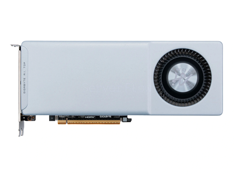 Видеокарта GIGABYTE Radeon AI PRO R9700 AI TOP 32GB GDDR6 [GV-R9700AI TOP-32GD]