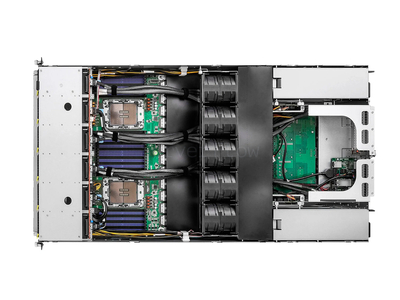 ASRock Rack 6U8X-EGS2 H200 (8× H200 SXM 141GB)