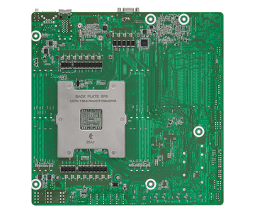 Материнская плата ASRock Rack GENOAD8UD-2T/X550 (Proprietary, SP5, 8 DIMM)