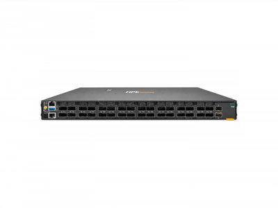 Коммутатор HPE Aruba CX 9300-32D (32x QSFP-DD 400 Гбит/с, 2x SFP+ 10 Гбит/с) [S1D08A]