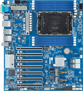 Материнская плата Gigabyte MW83-RP0 Rev 1.x/3.x (CEB, LGA4677, 8 DIMM)