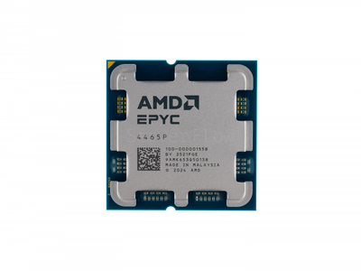 Процессор AMD EPYC 4465P (12c/24t, 3.4GHz-5.4GHz, 65W)