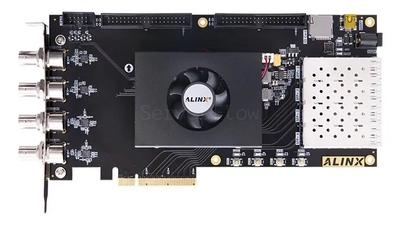 Карта ускоритель высокопроизводительных вычислений ALINX AXP392