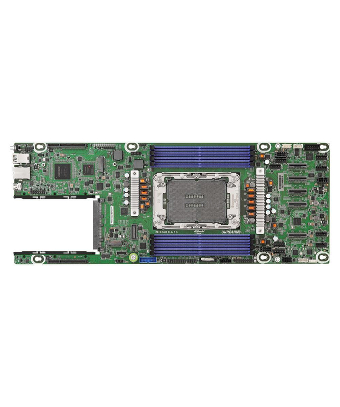 Материнская плата ASRock Rack GNRD8HM3 (Half-Width, LGA4710, 8 DIMM)