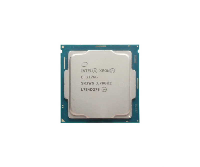 Процессор Intel Xeon E-2176G (6c/12t 3.7GHz-4.7GHz, 80W, Intel UHD P630)