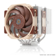 Вентилятор Noctua NF-A12x25r PWM 120mm 5