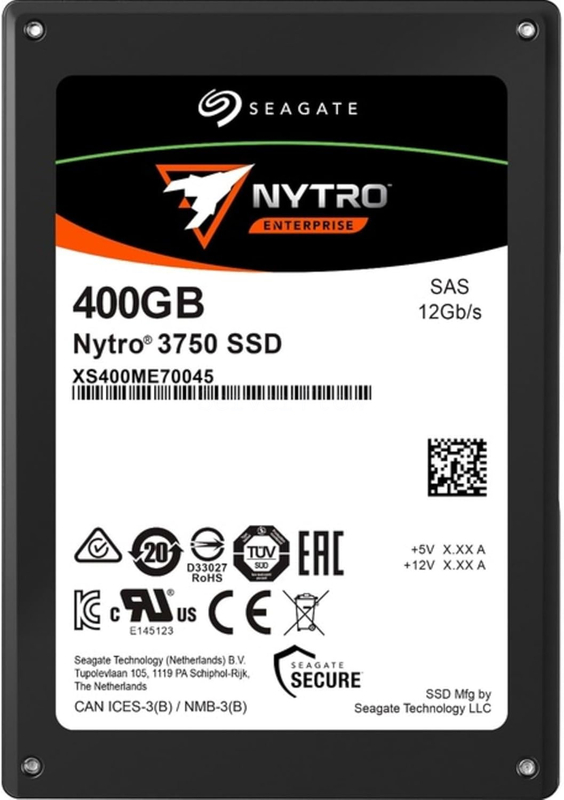 SSD-накопитель Seagate Nytro 3750 SAS 12G 400GB [XS400ME70045]