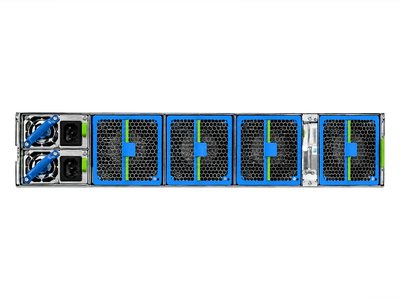 Коммутатор Arista DCS-7280R4K-64QC-10PE-R (64x QSFP 100 Гбит/с, 10x OSFP 800 Гбит/с)
