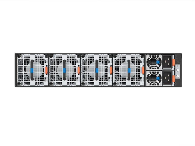 Коммутатор Dell PowerSwitch Z9864F-ON PS/IO Airflow (64x OSFP112 800 Гбит/с, 2x SFP+ 10 Гбит/с) 1