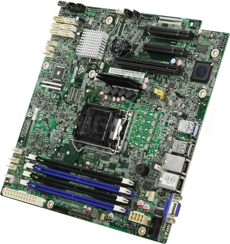 Материнская плата Intel S1200SPS (Micro-ATX, LGA1151, 4 DIMM) 1