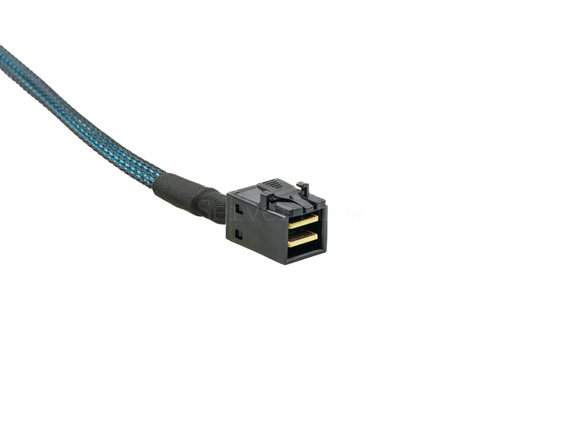 Кабель  SFF8643 - 4x SATA 1м 3