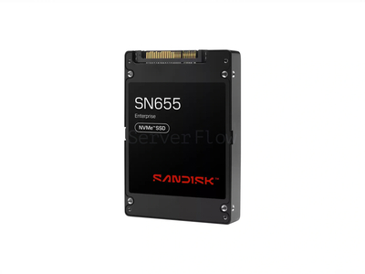 SSD-накопитель SanDisk SN655 7.68TB ISE 2.5" U.3 [WUS5EA176ESP7E3]