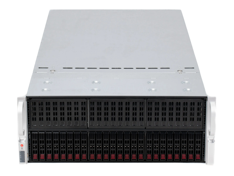 Серверная платформа Supermicro SuperServer 4028GR-TR 4U 24SFF (4x 2000W, 2x LGA2011-3) 2