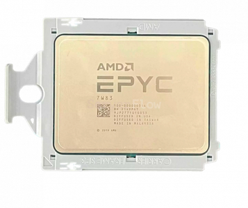 Процессор AMD EPYC 7W83 (64c/128t, 2.45GHz-3.5GHz, 280W)