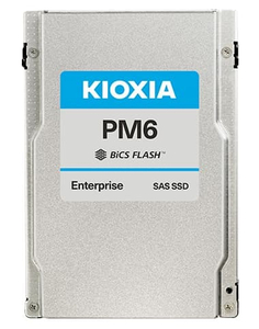 SSD-накопитель Kioxia PM6-R SAS 24G 30.72TB [KPM61RUG30T7]