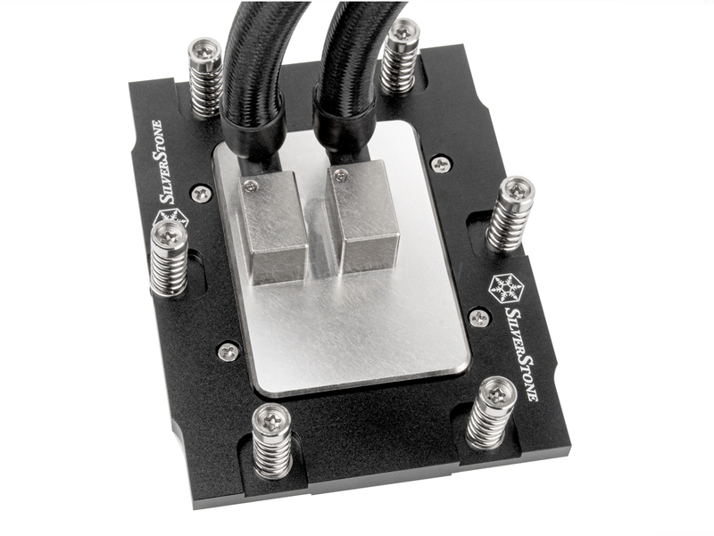 Система жидкостного охлаждения SilverStone XE360-SP5 3