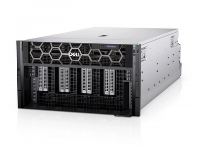 DELL PowerEdge XE9680 (8× Instinct MI300X 192GB)