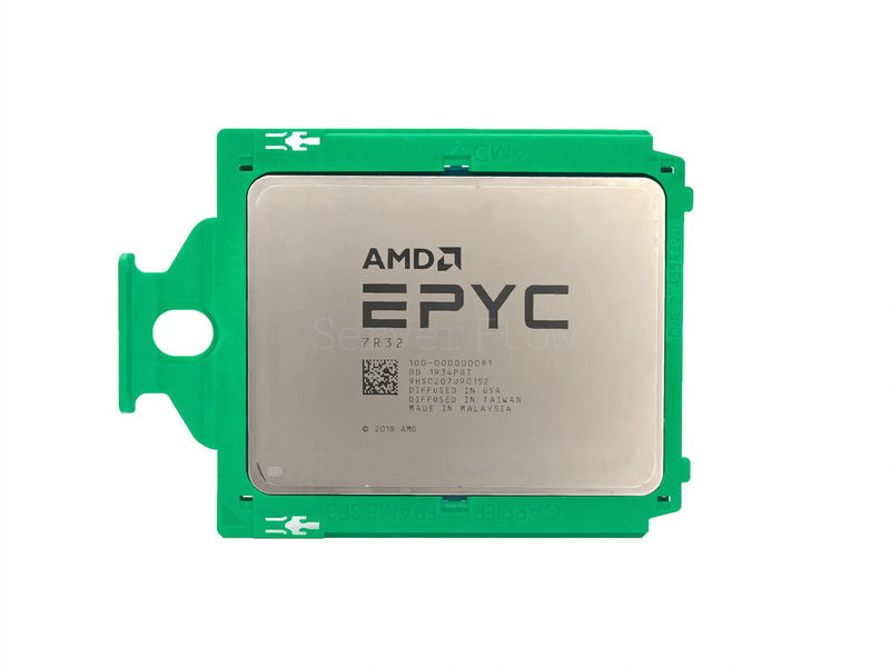 Процессор AMD EPYC 7R32 (48c/96t, 2.8GHz-3.3GHz, 280W)