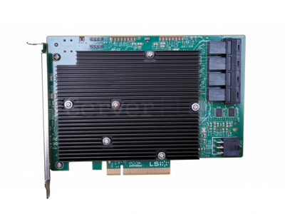 HBA адаптер Broadcom 9300-16i (SAS/SATA 12GB/s, no cache)