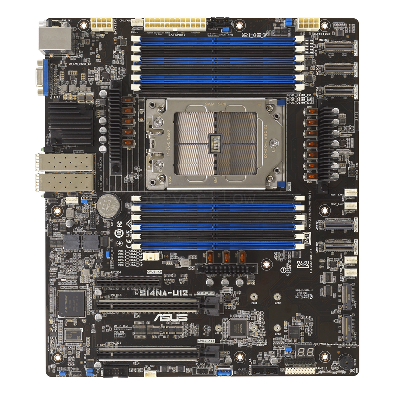 Материнская плата ASUS S14NA-U12 (CEB, SP6, 12 DIMM)