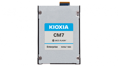 SSD-накопитель Kioxia CM7-V 12.8TB E3.S 7.5mm [KCM71VJE12T8]