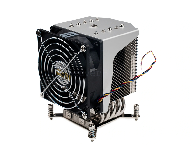 Кулер COOLSERVER SNK-P0050AP4 (4U, Active, LGA2011/LGA2011-3 Square ILM, 165W)