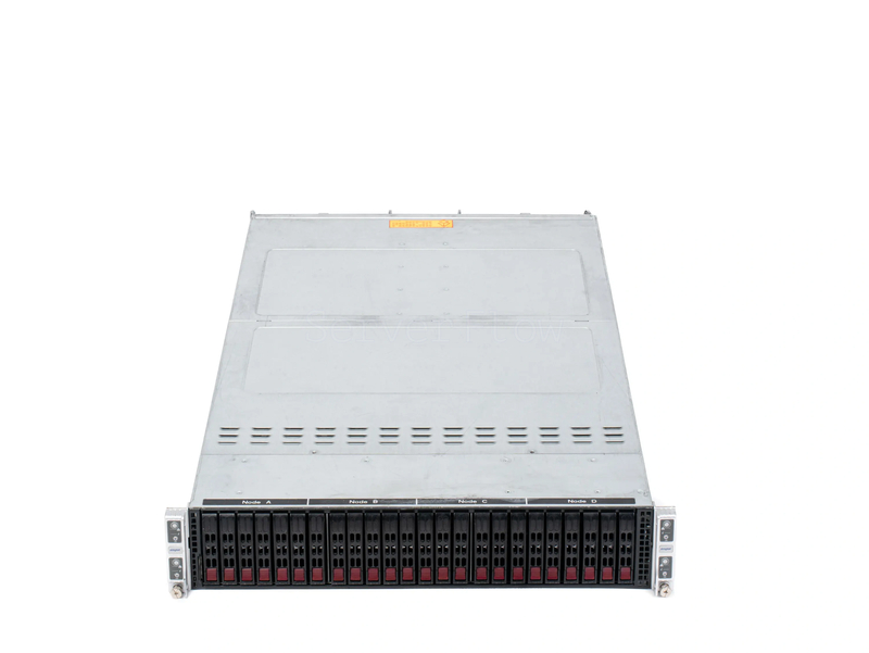 Блейд платформа Supermicro SuperServer 2028TP-HTR-SIOM 2U 24SFF (2x 2000W, 8x LGA2011-3) 4