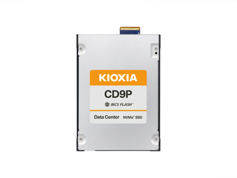 SSD-накопитель Kioxia CD9P-V 12.8TB E3.S 7.5mm [KCD9XPJE12T8]