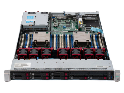 Серверная платформа HP DL360G9 1U 8SFF (2x 500W, 2x LGA2011-3)