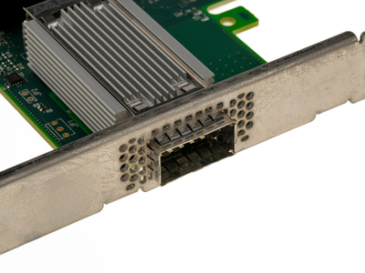 Сетевая карта Mellanox MCX4131A-GCAT (1x QSFP28 50GBE)