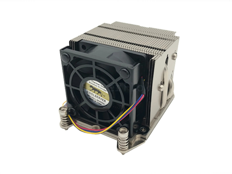 Кулер COOLSERVER CS-2011-2UR16-N (2U, Active, LGA2011 Narrow, 150W)