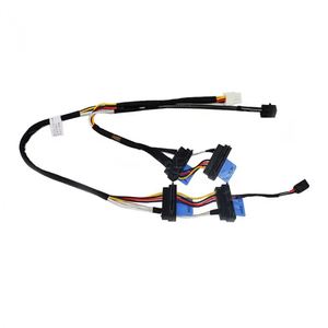 Кабель DELL SFF8643 to 4x SAS с питанием (DELL T130) [0D2M62]