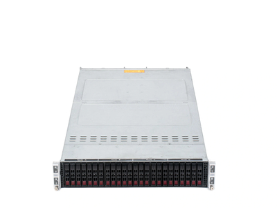 Блейд платформа Supermicro SuperServer 2028TP-HTR-SIOM 2U 24SFF (2x 2000W, 8x LGA2011-3)