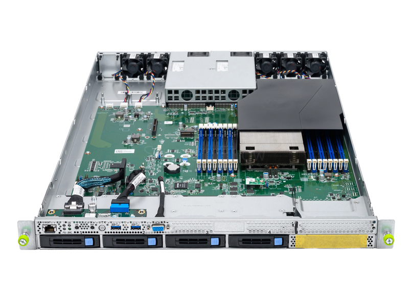 Северная платформа Tyan B8033G70E2HR-DB 1U 4SFF (2x U.2, 2x 800W, SP3) 3