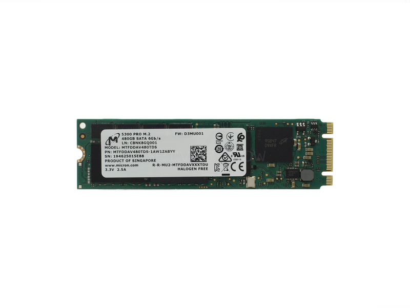 SSD-накопитель Micron 5300 PRO 480GB M2 [MTFDDAV480TDS-1AW1ZABYY]