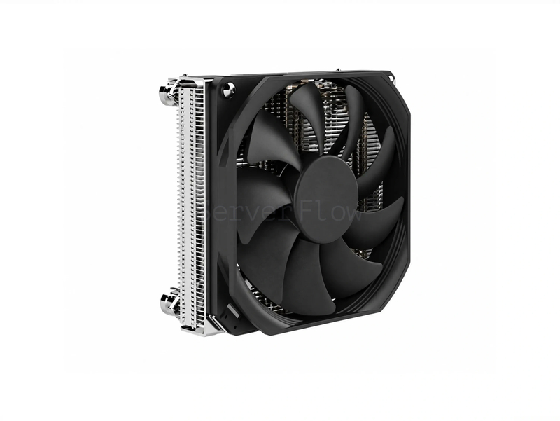 Кулер DYNATRON Q16 (1.5U, Active, LGA1851/LGA1700, 135W)
