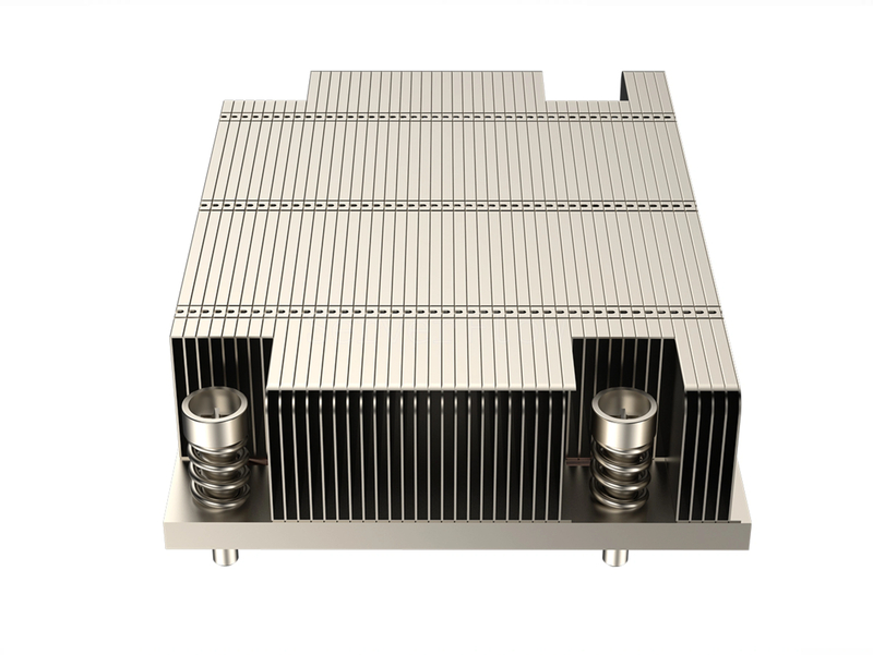 Радиатор COOLSERVER CS-AM4/5-1U1CA-P (1U, Passive, AM4, 120W) 3