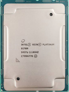 Процессор Intel Xeon Platinum 8176M (28c/56t, 2.1GHz-3.8GHz, 165W)