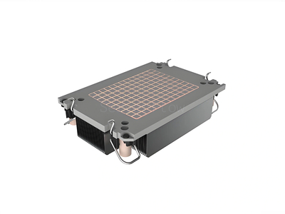 Радиатор COOLSERVER CS-4677-1UM71-P (1U, Passive, LGA4677, 185W)