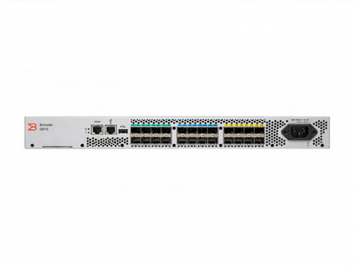 Коммутатор Broadcom Brocade G610 (24x FC 32 Гбит/с) [BR-G610-24-32G-1]