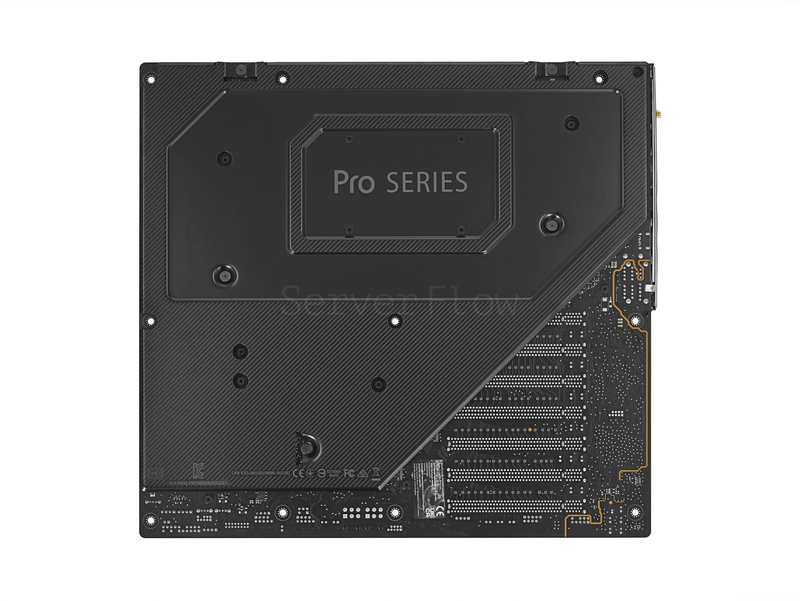 Материнская плата ASUS Pro WS WRX80E-SAGE SE WIFI (E-ATX, sWRX8, 8 DIMM) [90MB1590-M0EAY0] 1