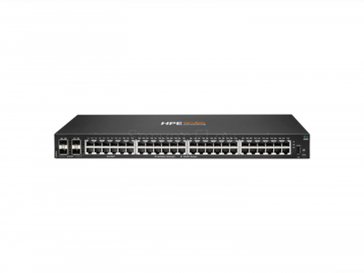 Коммутатор HPE Aruba CX 6000 48G 4SFP TAA (48x RJ-45 1 Гбит/с, 4x SFP 1 Гбит/с) [S4R25A]