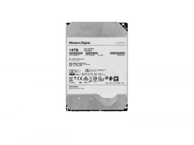 Жесткий диск WD Ultrastar DC HC550 18TB 3.5" SATA 6Gb/s [WUH721818ALE6L4]