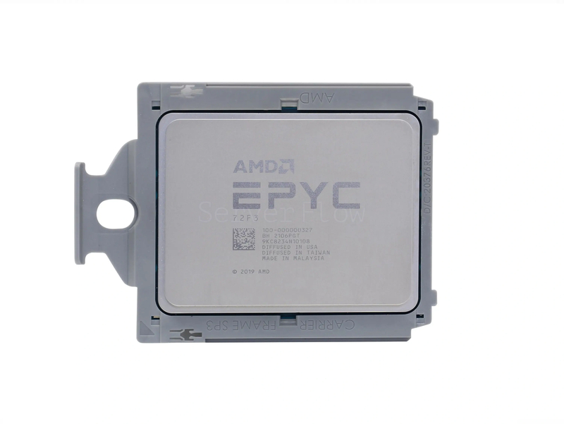Процессор AMD EPYC 72F3 (8c/16t, 3.7GHz-4.1GHz, 180W)