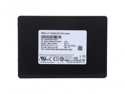 SSD-накопитель Samsung PM9A3 960GB 2.5" U.2 [MZQL2960HCJR-00A07]