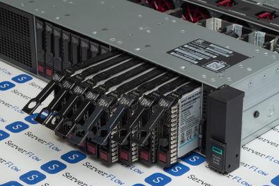 Серверная платформа HPE DL380G10 2U 16SFF (8x U.2, 2x 800W, 2x LGA3647)