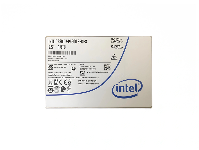 SSD-накопитель Intel D7-P5600 1.6TB 2.5" U.2 [SSDPF2KEO16T9N1]