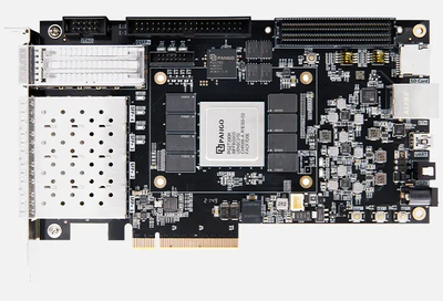 Карта ускорителя для центров обработки данных ALINX AXP390