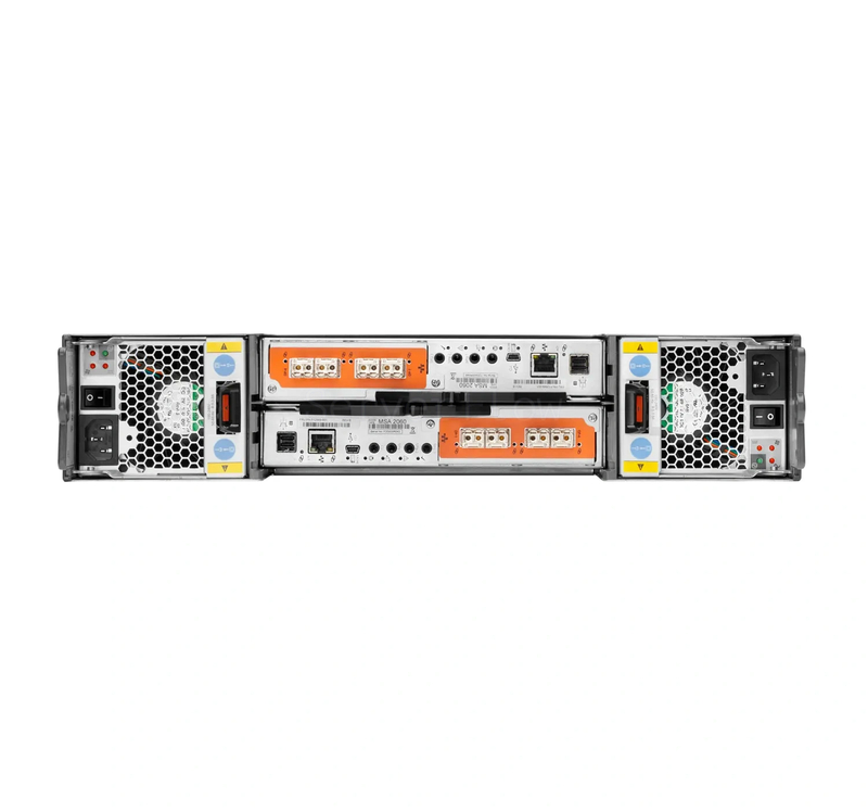 СХД HPE MSA 2060 10GBASE‑T iSCSI LFF [R7J72B] 3